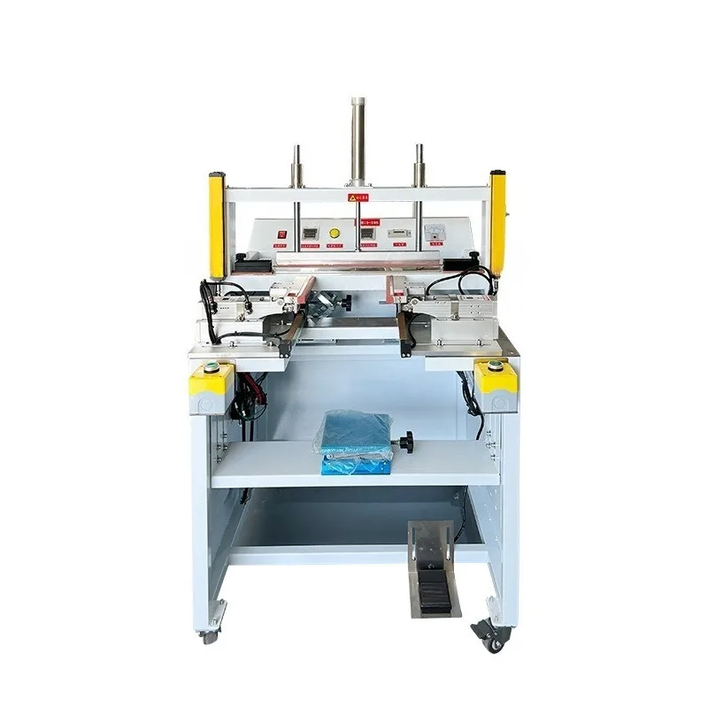 

semiautomatic sealing and cutting machine,heat shrinkable film corner cutting packaging machine,pneumatic corner cutting machine