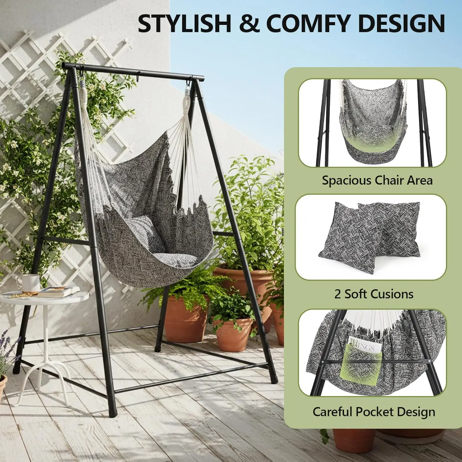Thumbnail 2 - #13 Top 40 Hammock with Stands Worth Buying In 2026