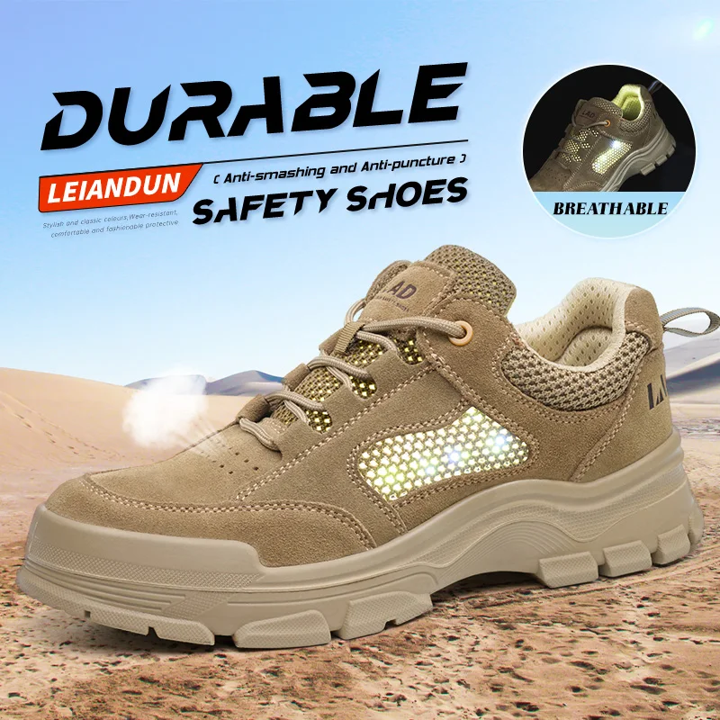 leiandun-wear-resisting-men-work-safety-shoes-anti-smash-anti-puncture-work-sneakers-breathable-comfortable-work-shoes