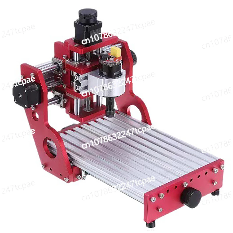 

Red Cnc1419 Standard Edition All Metal Small Desktop Metal Engraving Machine Cnc Engraving Machine