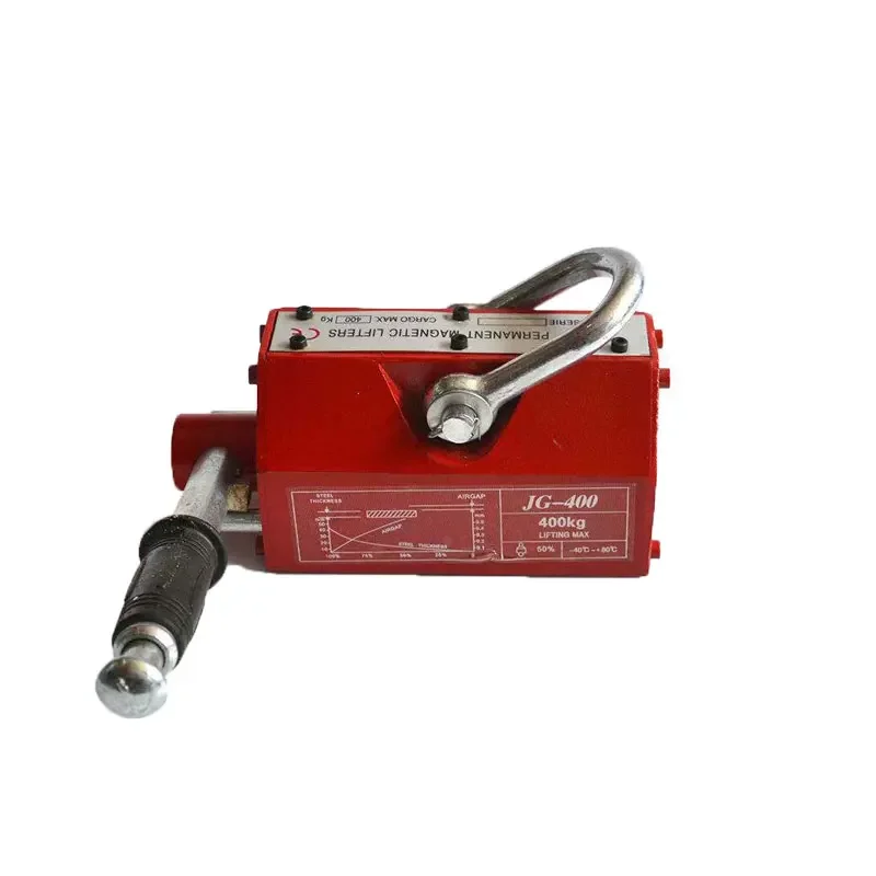 

Wholesale High Quality 400kg 600kg 1000kg 5000k Lifting Magnet Permanent Magnetic Lifter