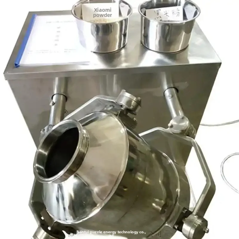 Competitive Prices Three-dimensional Motion Mixing Machine for Flour Herbs Additive