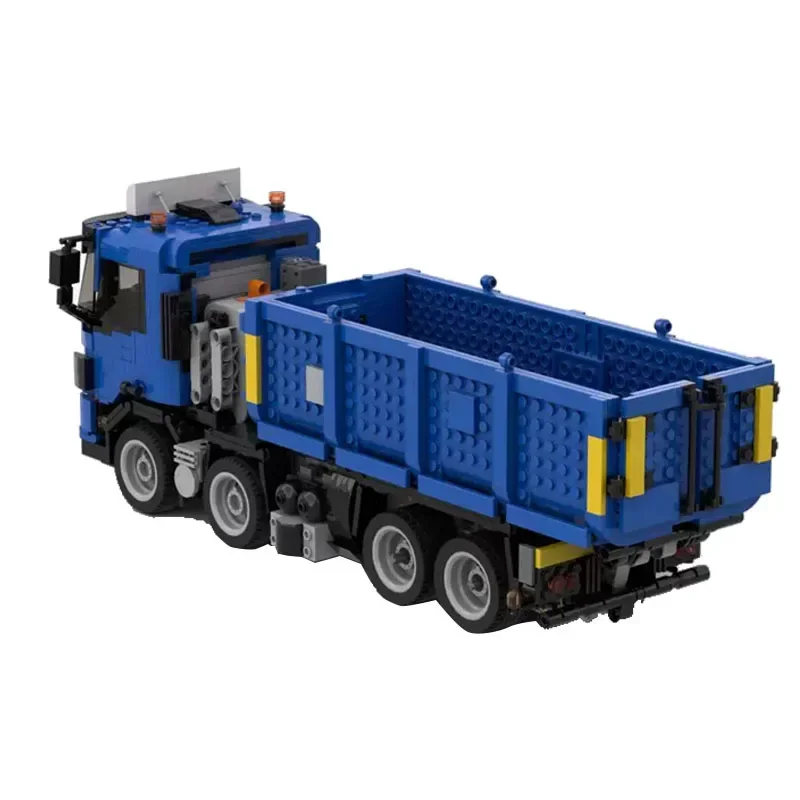 Building Block MOC-3421 Dump Truck Model Toy Assembly 1322PCS Adult and Children Puzzle Education Toy Birthday Christmas Gift