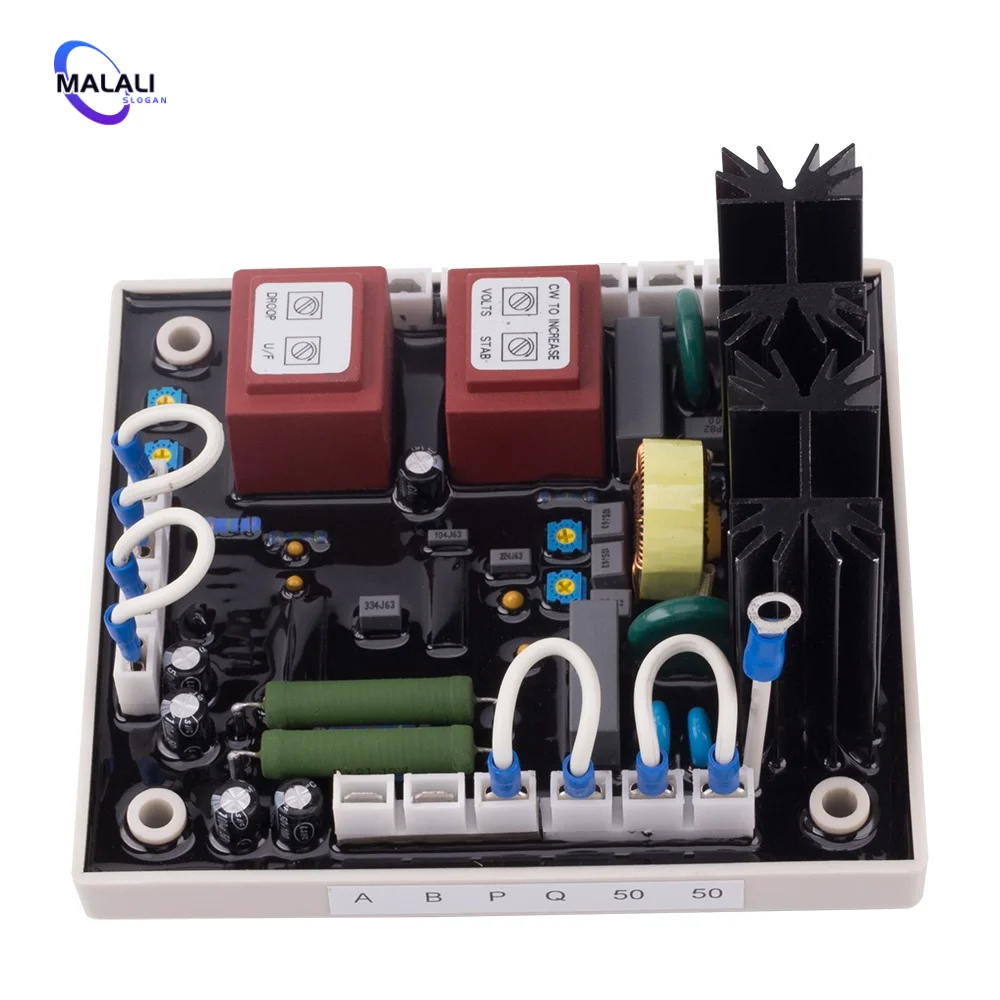 

EA63-7D AVR High Quality Spare Parts Automatic Voltage Stabilizer for Kutai Generators