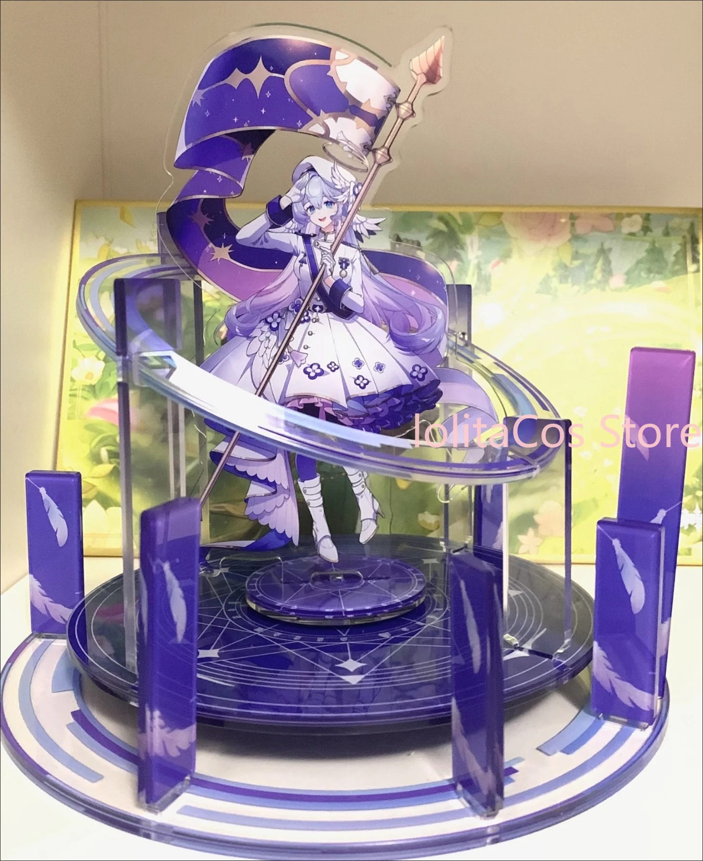 

Honkai：Star Rail Robin 18cm Acrylic Standee Ornament Anime Desktop Decor Fan Collection Standing Standing Figure Cosplay Gift