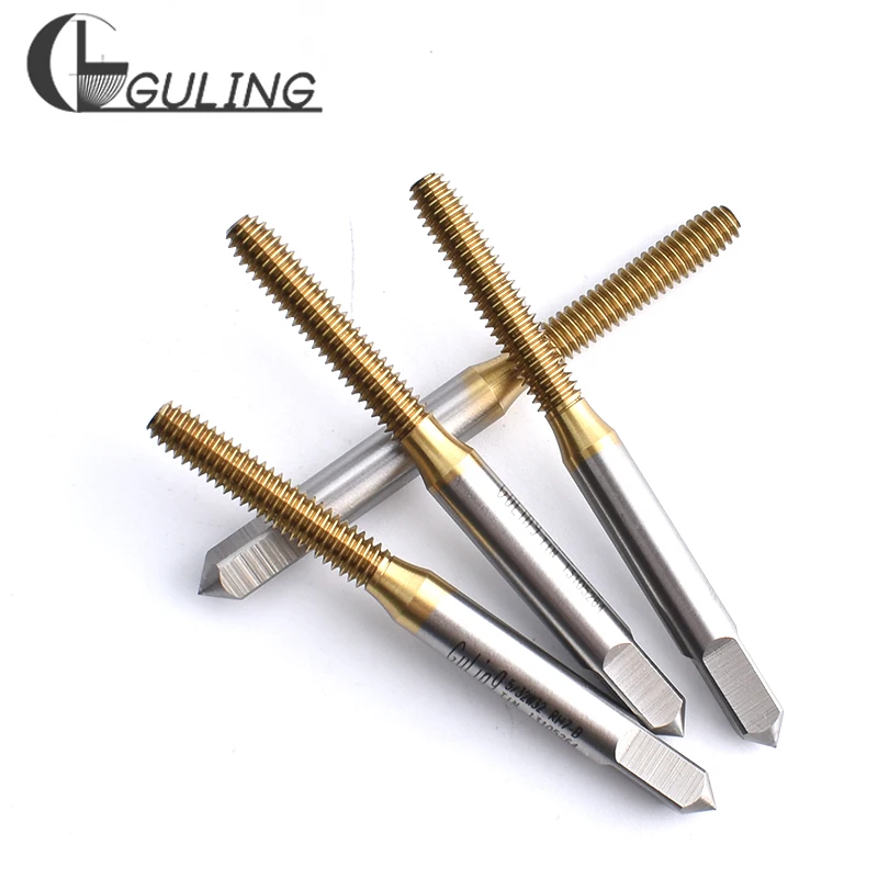 GULING HSSE-M42 JIS Standard Roll Forming Tap W 1/8 5/32 3/16 7/32 1/4 5/16 3/8 7/16 1/2 Machine Screw Thread Taps