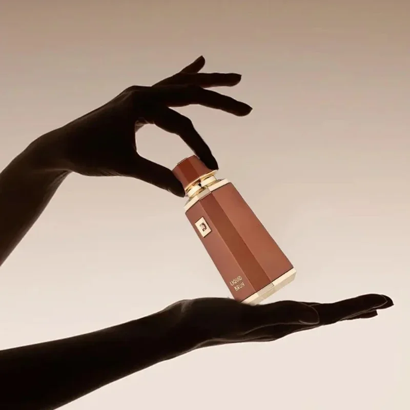 100 مل عطر غني بالذهب مزين بالأحجار الكريمة أو دو برفوم عطر خشبي مكثف يدوم طويلاً عطور فاخرة