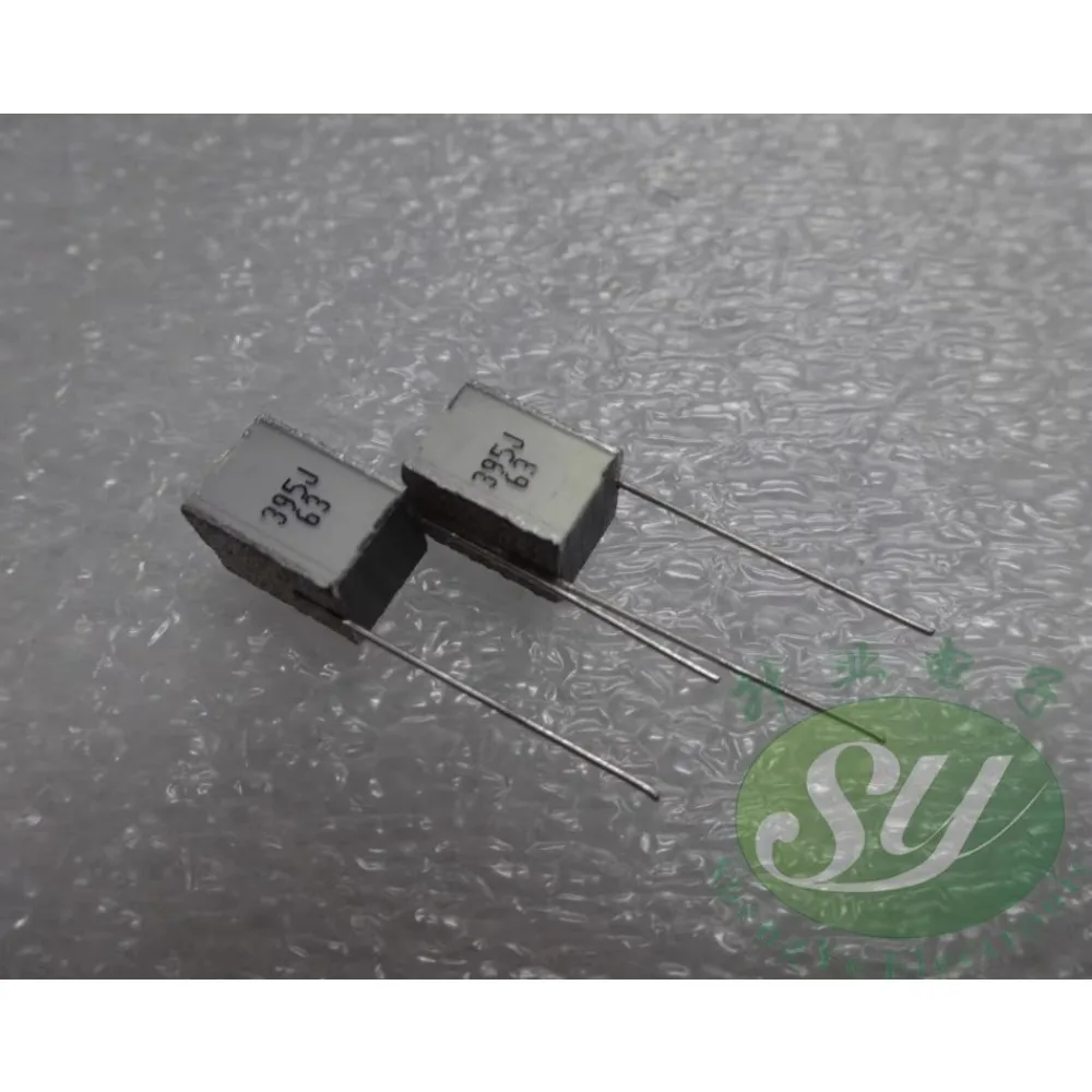 

5PCS EPCOS 3.9uf/63v 3u9 395 Brand new layered cake capacitor 8mm