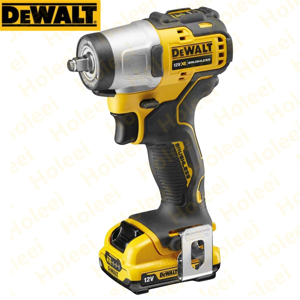 

12 В DEWALT DCF902 бесщеточный компактный ударный гайковерт с литиевым аккумулятором нм