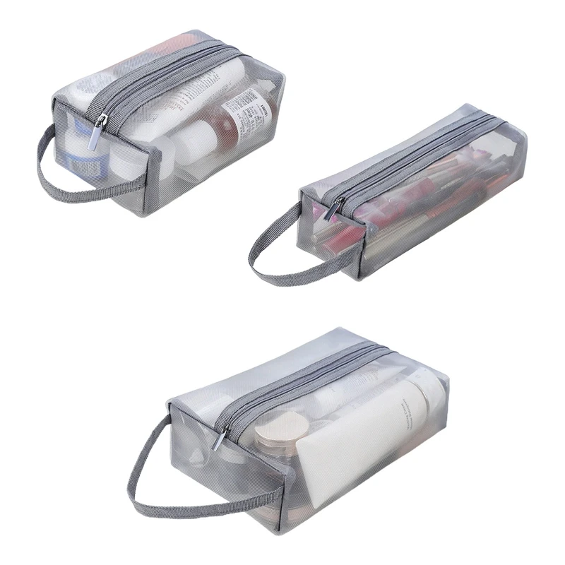 

Clear Cosmetic Makeup Bag Travel Toiletry Bags Transparent Makeup Bag Large Capacity Wash Bag Toiletry Makeup