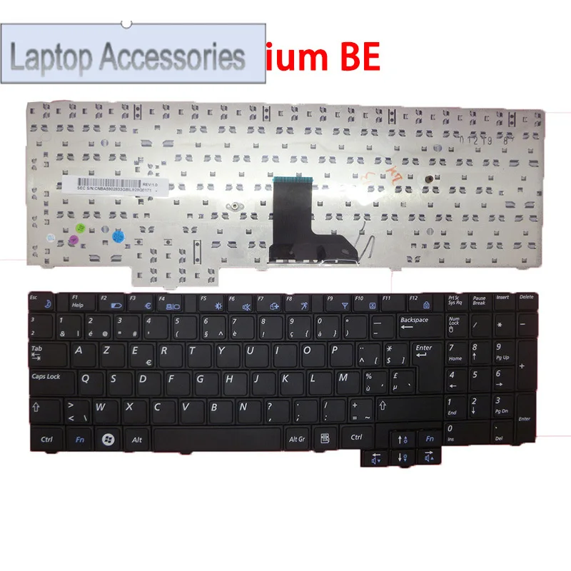 F Keybaord для Samsung R517 R528 R523 R525 R530 R540 R719 RV508 RV510 Бельгия BE Canada CA Россия RU Великобритания Великобритания LA Новый