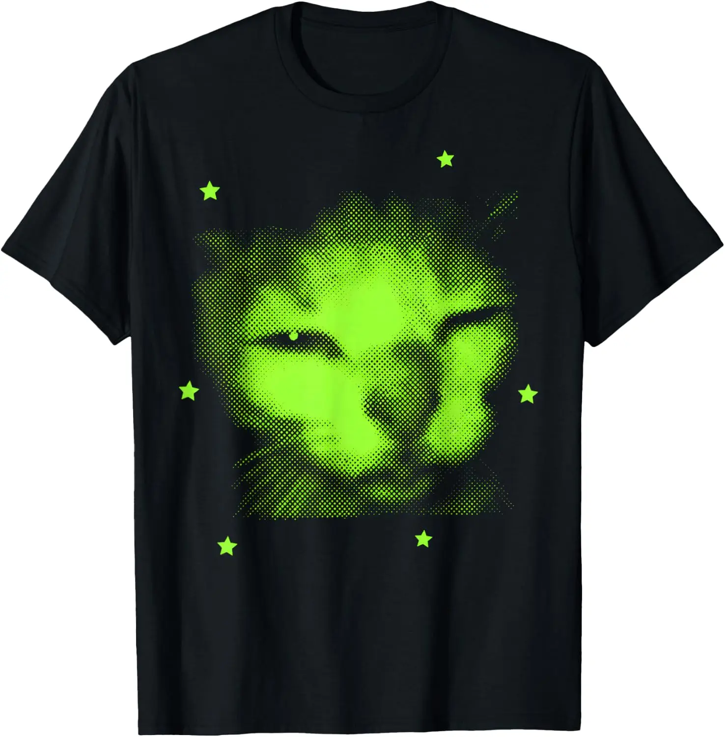 Y2K Alien Meme Retro Silly Cat Vintage Space Funny T-Shirt Unisex Fashion Printed T‑Shirt for Men Women, 100% Cotton Crew Neck Soft Lightweight Anti‑Pilling Tees,fashion printed t‑shirt, unisex graphic tee, , casual gift t‑shirt