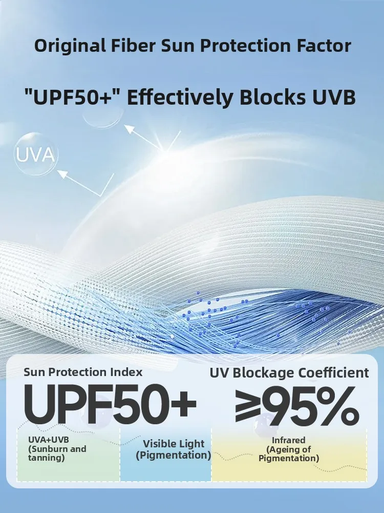

Ice Silk Long Sve irt, мужская летняя оригинальная пряжа, защита от солнца UPF50 + крутая драпировка Bla, верхняя одежда, повседневная свободная посадка irt