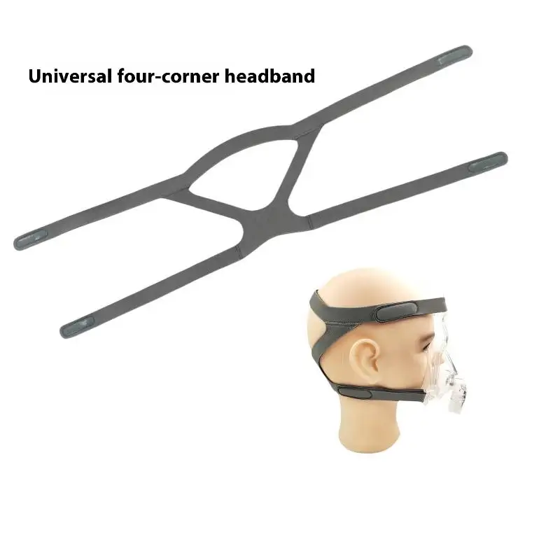1 قطعة قناع Cpap قناع القبعات قناع مرن CPAP قناع حزام لجميع شريط قناع التنفس التنفس #2