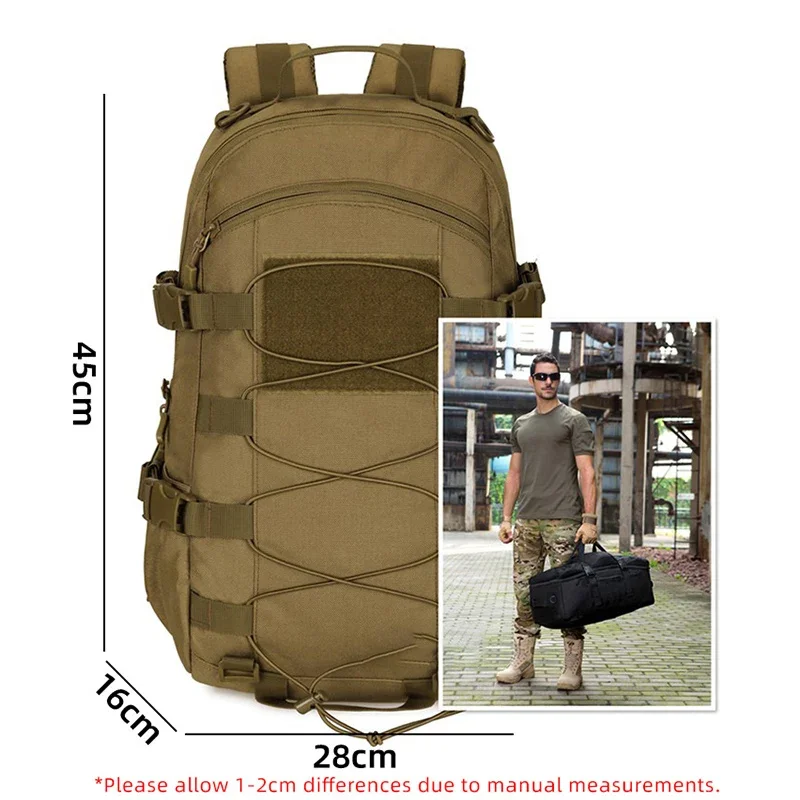 Imagem -05 - Mochila de Críquete Tático Masculina Outdoor Ciclismo Camping Bolsa Esportes Harris Ciclismo