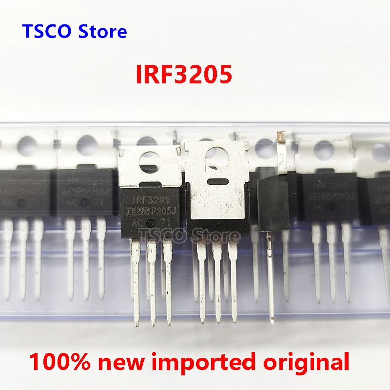 2023+  10-50piece  IRF3205 100%New Origiail   55V/110A TSCO