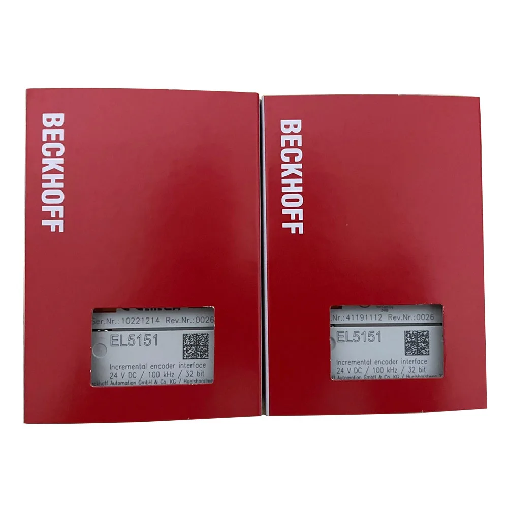 BECKHOFF EL5151 Incremental encoder interface module