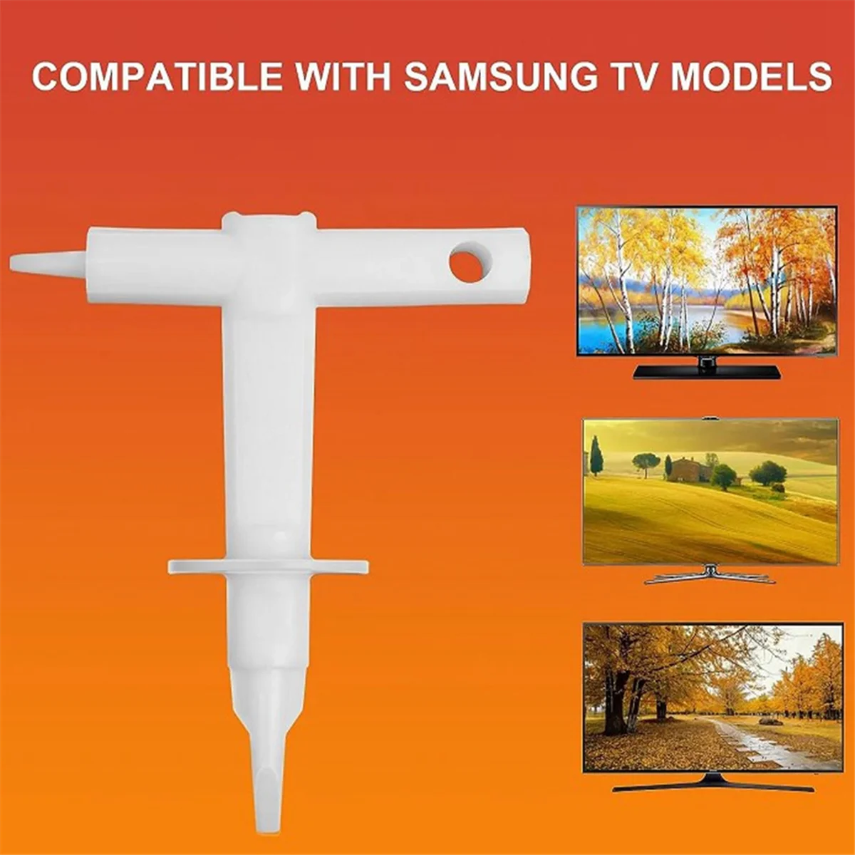 ไขควงอเนกประสงค์สำหรับ BN81-14946B BN81-12884 Samsung LCD TV ไขควงเอนกประสงค์แบบไม่มีสกรูฝาหลังสีขาว