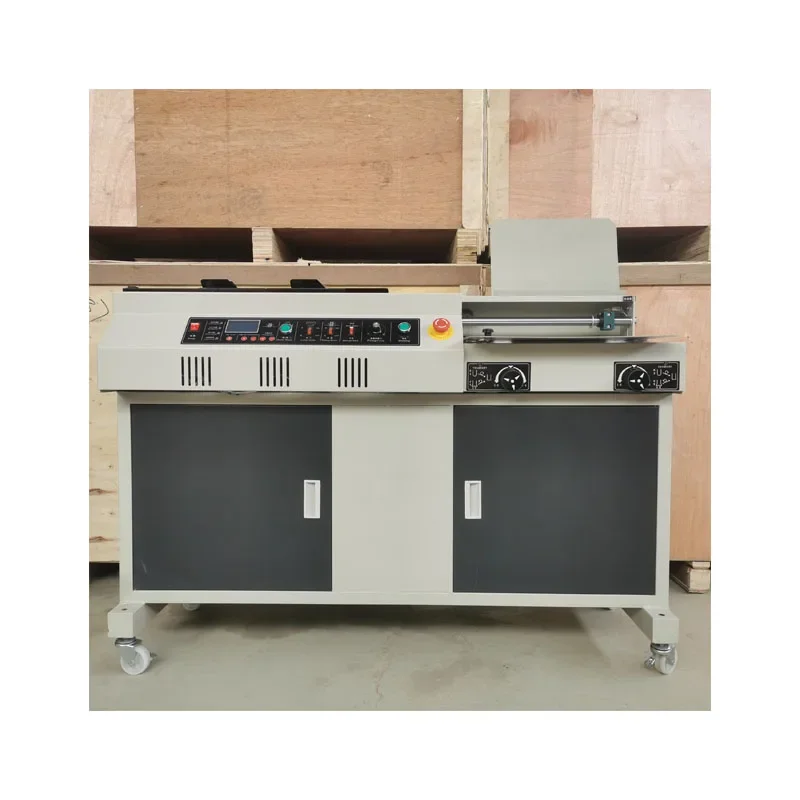 

450 mm Automatic Glue Binding Machine.