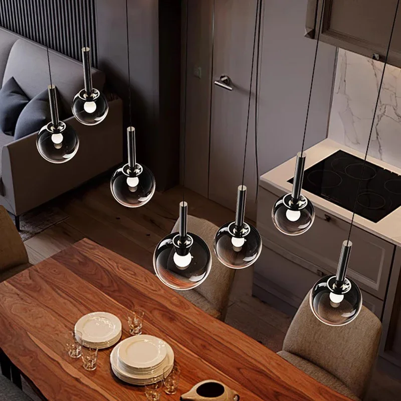 

Modern home decor led lights pendant light lamps forstaircase Chandeliers for living room hanging light indoor lighting