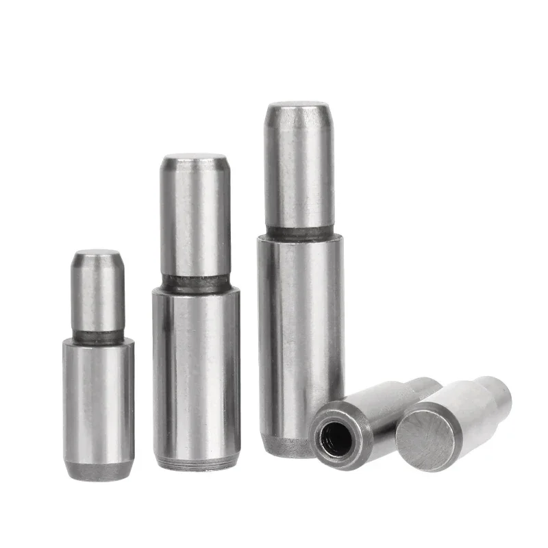 Msfw/msfwm M5 M6 M8 M10 M13 Suj2 Lagerstahl Vollstufen-Positionierstift Zylindrischer Stift Innengewinde Stufenwellenstift – Detail 2