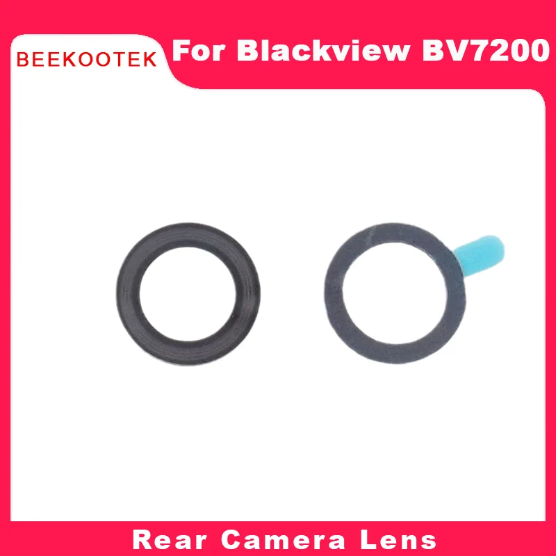 

Blackview BV7200 Back Camera Lens New Original Rear Camera Lens Glass Cover Repair Accessories For Blackview BV7200 Smart Phone