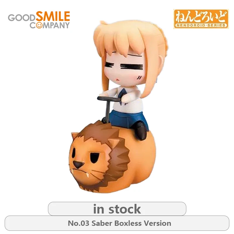 Gsc original nendoroid destino/stay night série sabre zero anime figura de ação modelo brinquedos modelo móvel ornamentos presentes para meninos