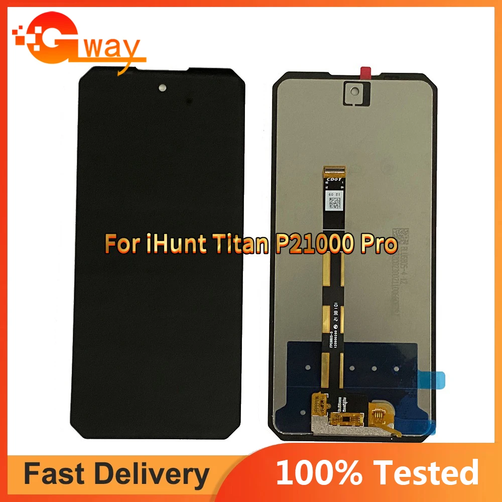 For iHunt Titan P21000 Pro LCD Display + Touch Screen Digitizer For iHunt Titan P21000 Pro  Display LCD Sensor Parts