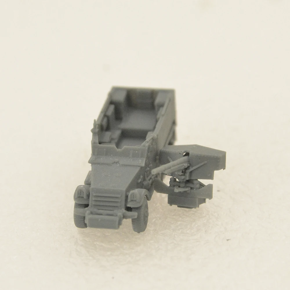 

SSMODEL SS551 Комплект военной модели США M3 Несколько пистолетов Моторная карета Миниатюрные статические военные игры 1/144 1/200 1/350 1/700