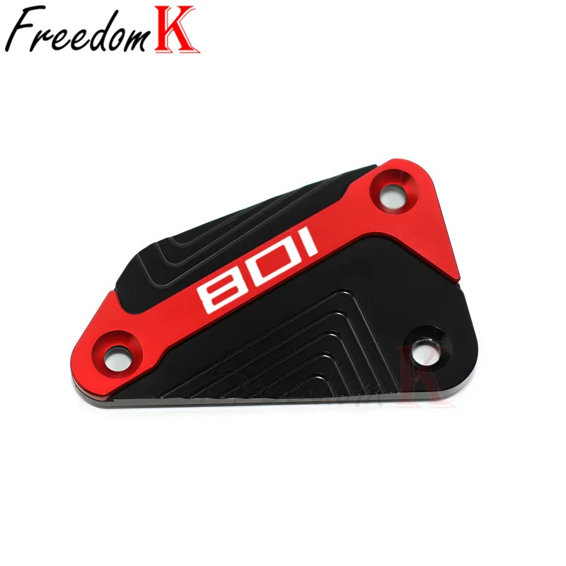 صالح ل SVARTPILEN 801 24-25 دراجة نارية الملحقات الجبهة الفرامل اسطوانة السائل خزان غطاء غطاء