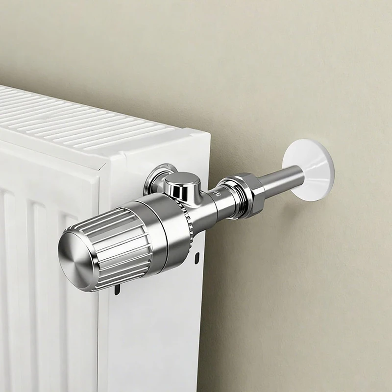4 Pcs Radiator Pipe Cover Set Durable 15mm Pipe Trim Ring for Radiator Pipes Heating Decoration Plastic Decorative Pipe Collar