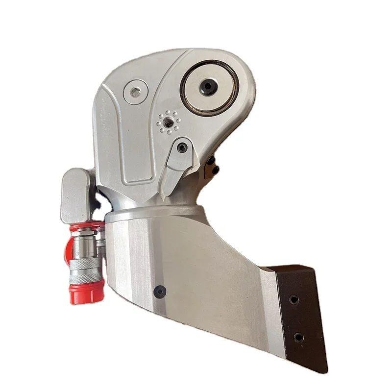 תמיכה התאמה אישית אישית קומפקטית 35mdw סגסוגת אלומיניום טיטניום מפתח ברגים הידראולי עבור בניית ספינות