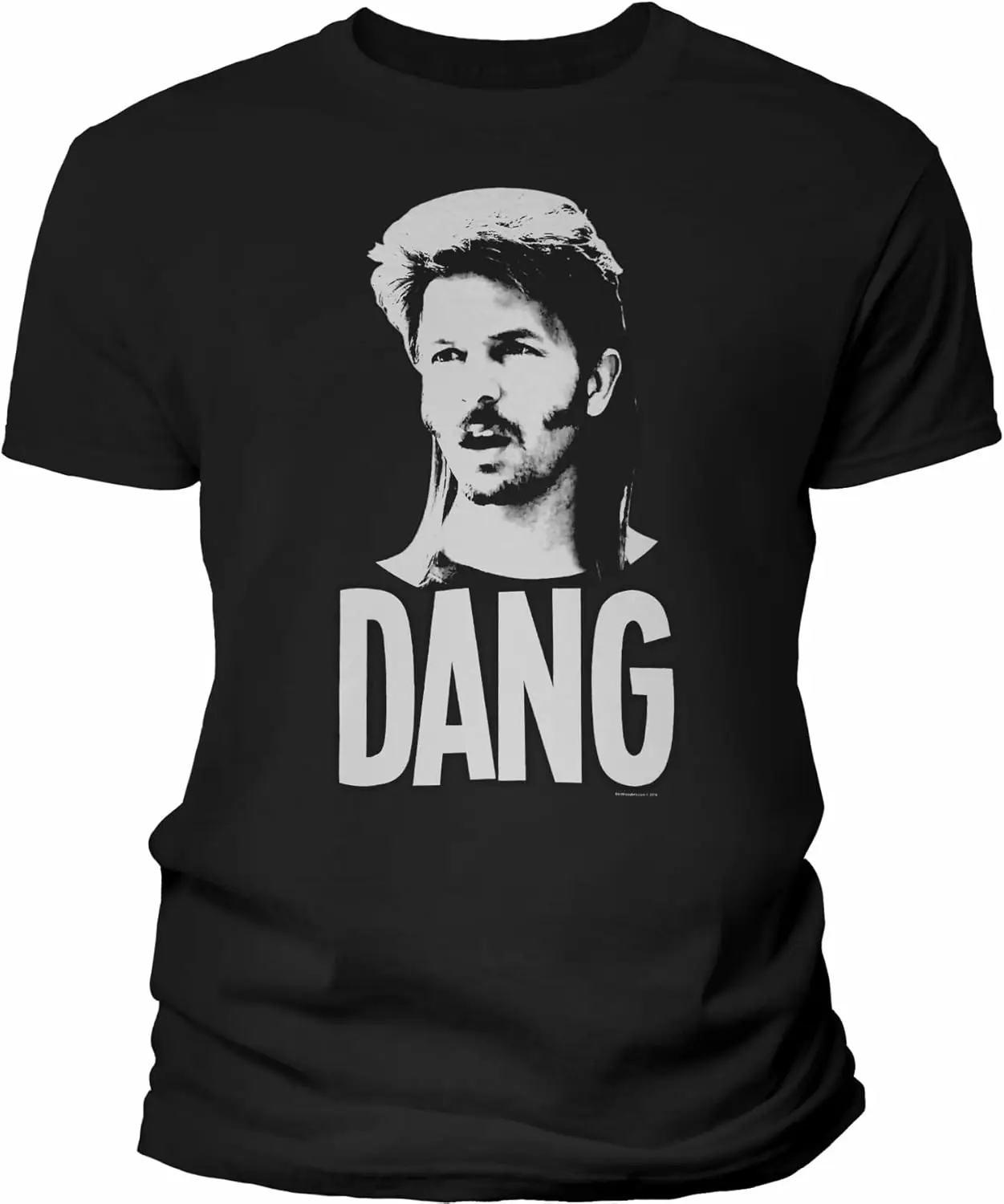 

ShirtInvaders DANG Funny Redneck Mullet Vintage Movie T-Shirts for Men