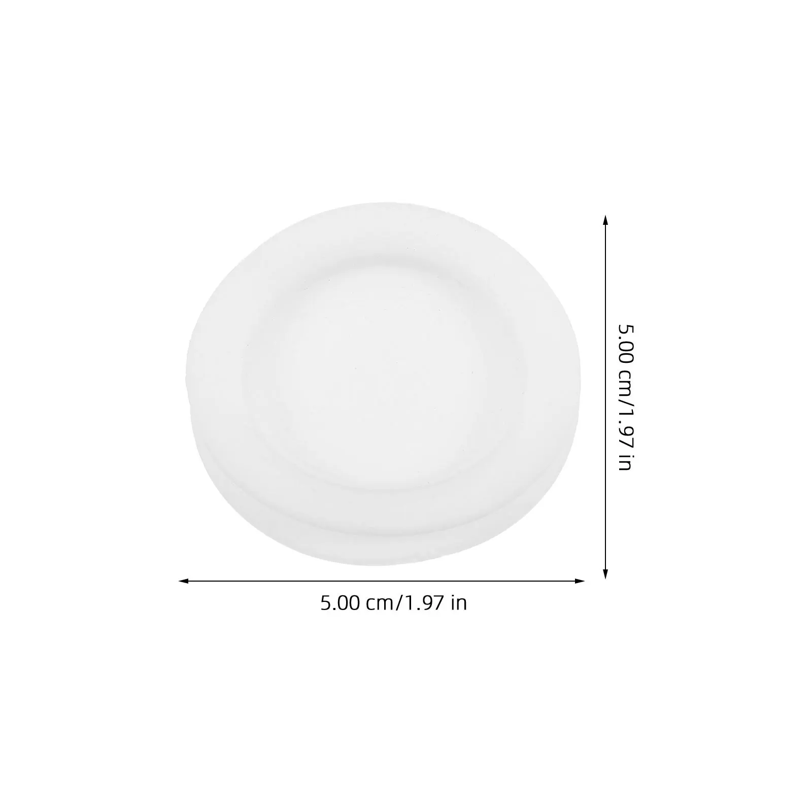 5Pcs PVC Saving Box Stoppers Round Plug for Piggy Bank Bottom Hole Cover Replacement 25Mm 26Mm 30Mm 32Mm 38Mm Secure Fit