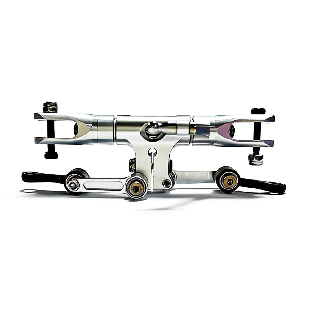 CNC Full Metal Rotor Head set for GOOSKY S2 / S2 MAX / S2 Ultra Upgrade kit ROTOR HEAD Set