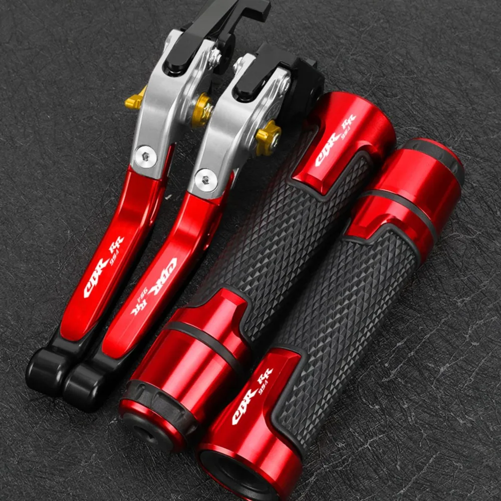 Motorcycle Accessories FOR HONDA CBR954RR CBR 954RR 2002-2003 Folding Brake Clutch Levers Handlebar Grip Handles bar Hand Grips