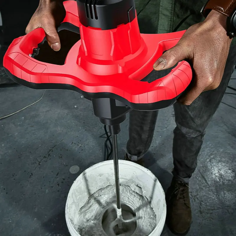 HOT! 2800W-3980W Multifunctional putty/cement/paint/flour/cream/paint/cream mixer household industrial high-power electric mixer