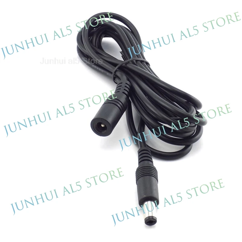 5.5x2.1mm DC Power Supply Jack Adapter Lead Cord 12v Cable DC Female Male Extension External Plug B5