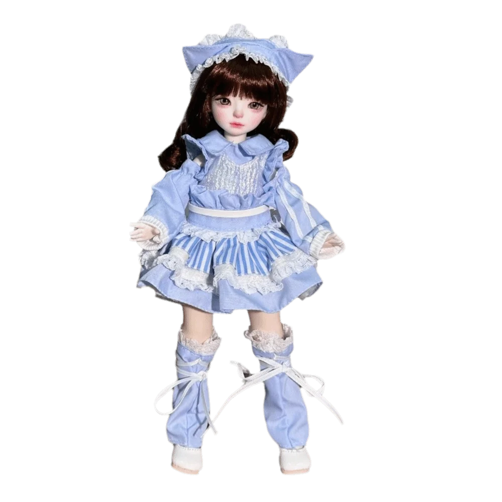 Vêtements mignons à la mode 30cm, joli pull, manteau, robe, Style automne et hiver, accessoires décontractés, cadeau pour fille