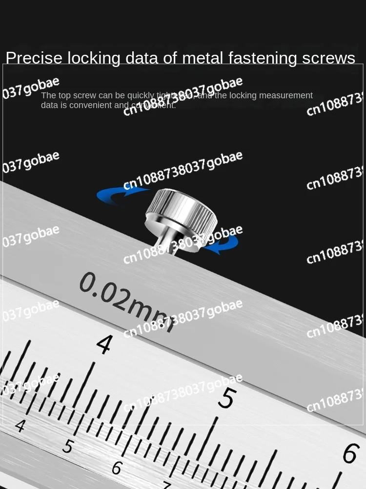 Industrial High-Precision Household Digital Display Oil Standard Caliper Small Measuring Scale Tools