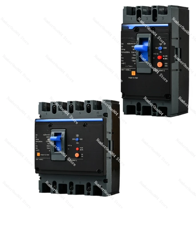 Applicable to Circuit breaker three-phase four-wire leakage NXMLE-125S/250S/400S electrical protector leakage protection