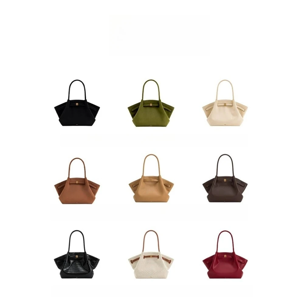 

JW PEI Dumpling Bag Large Capacity Hana New Shoulder Handbag Commuter Tote Bag Women