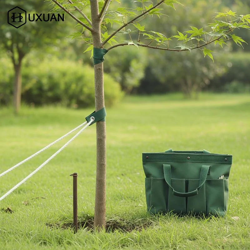 Tree Support Straps 5/10Pcs No Scratch Heavy Duty Wear Resistant Belts for Gardening Newly Planted Tree Staking