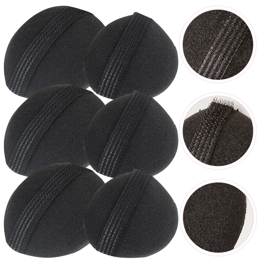 

12pcs Hair Pads For Volume Insert Styling Tool Women'S Volumizing Pad Invisible Comfortable Hair Padding Accessory