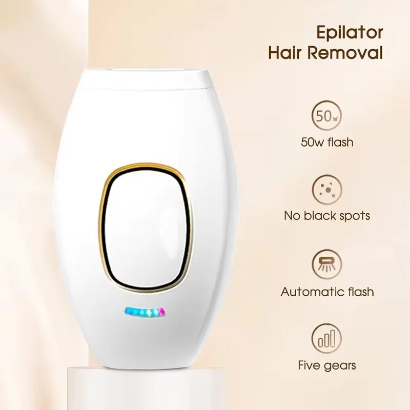 Pulse IPL Women\'s Epilator Shaver Home Equipment R Epilator 500,000 Times Flash Body Pussy Bikini Laser Pulse Hair Removal