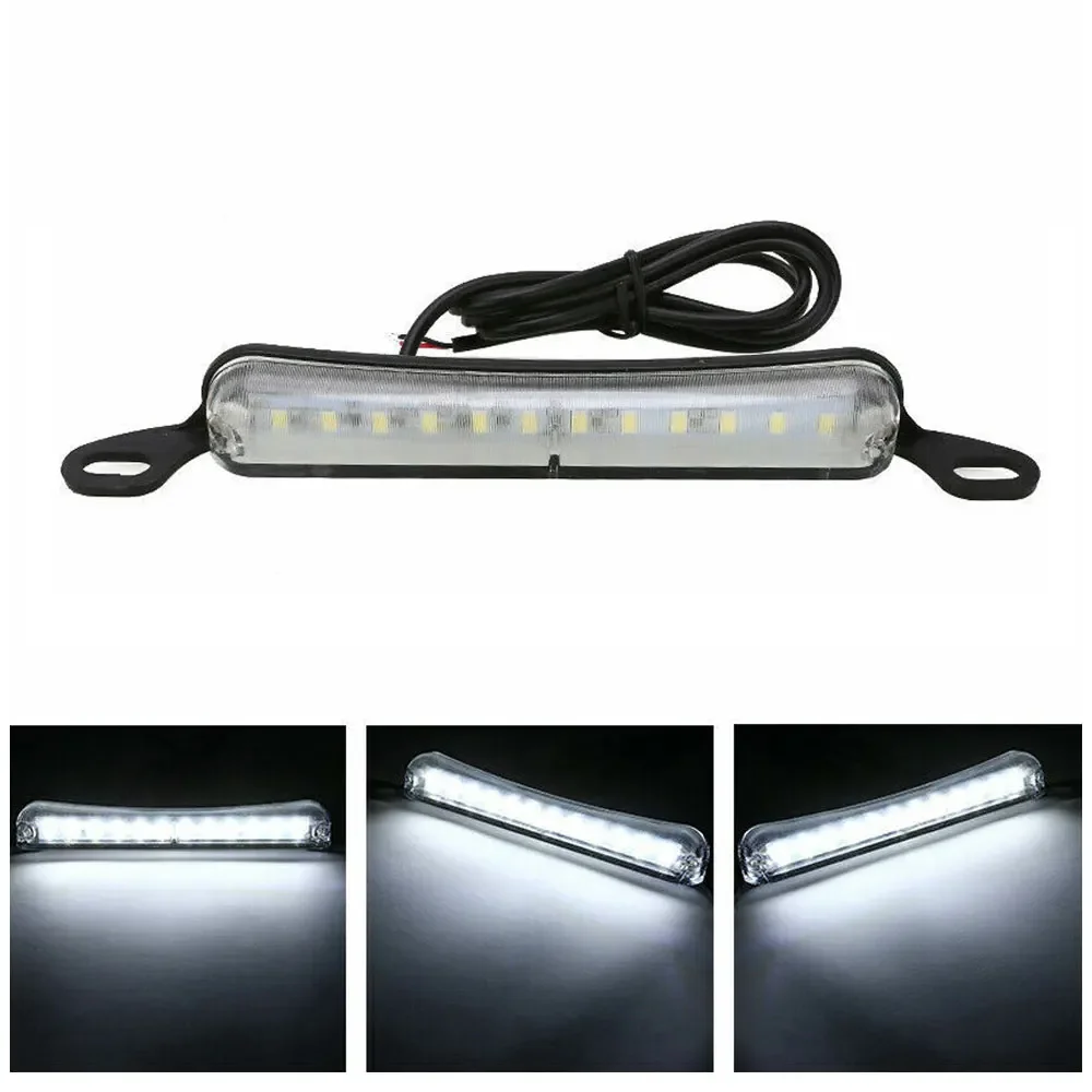 

12V Car License Plate Lights LED Lamp Auto Accessories for Skoda Seat Leon Ibiza VW Golf 4 5 6 7 MK4 MK7 Passat CC Polo Scirocco