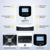 ソーラーバッテリー充電コントローラー,12V,24V,48V,60V,72V,96V,MPPT,レギュレーター230V DC,LiFePo4用 4