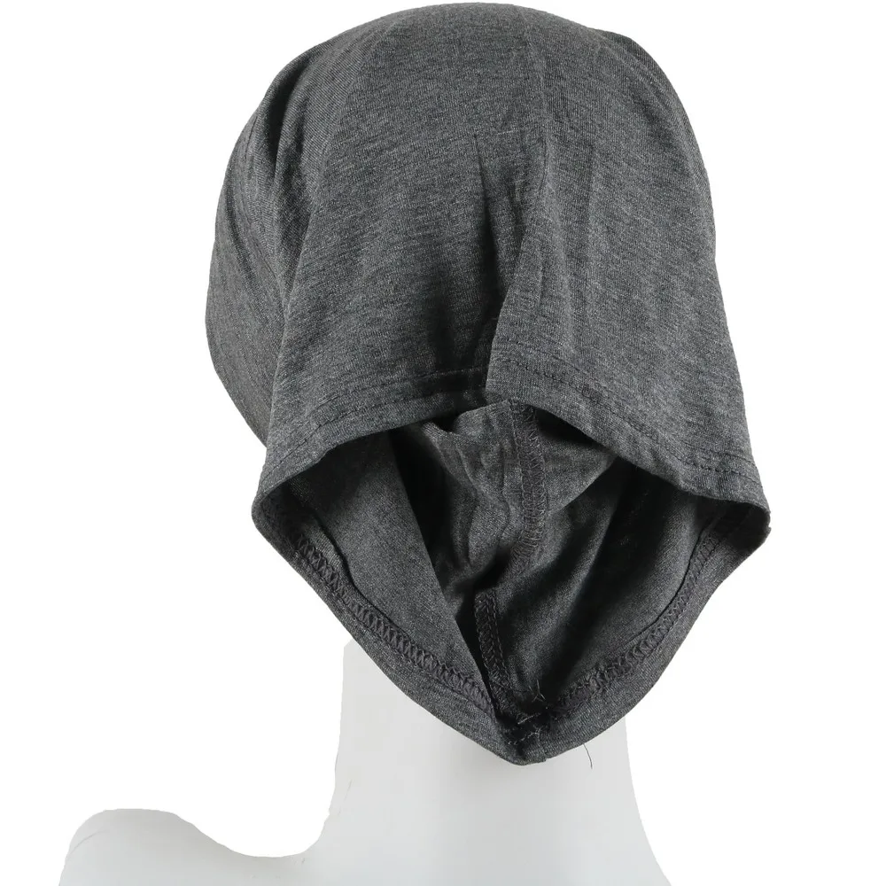 wholesale Inner Undercap 50pcs Hijab Cap Muslim Turban Underscarf Undercap Bonnet 53 Color Soft Jersey Stretch HIjabs Tube Cap