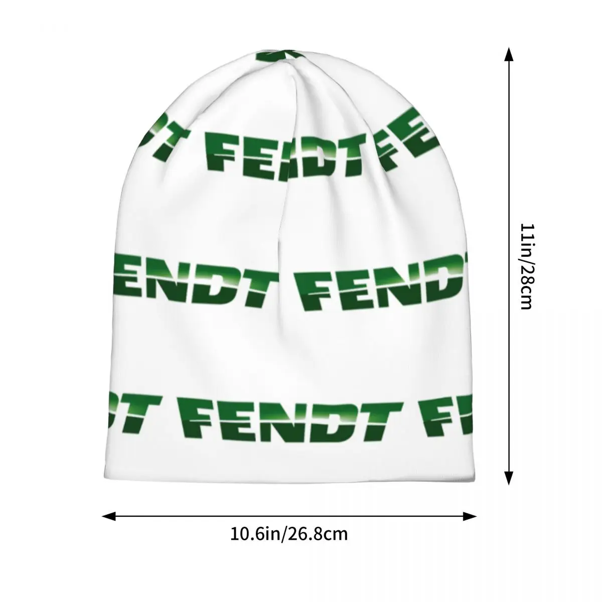 Fendt German Tractors Warm Knitted Cap Hip Hop Bonnet Hat Autumn Winter Outdoor Beanies Hats for Men Women Adult