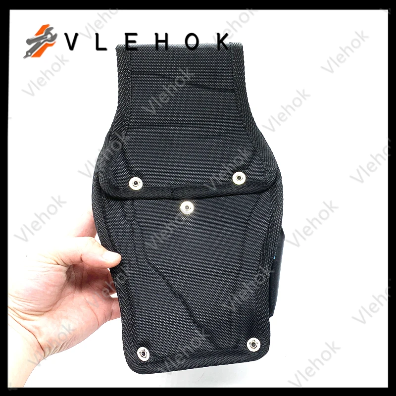 

E-05094 Универсальная поясная сумка для электроинструмента Makita с ручной дрелью, многофункциональная сумка E-15154